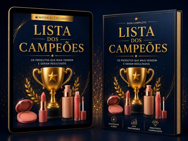 Capa da Lista dos Campeões